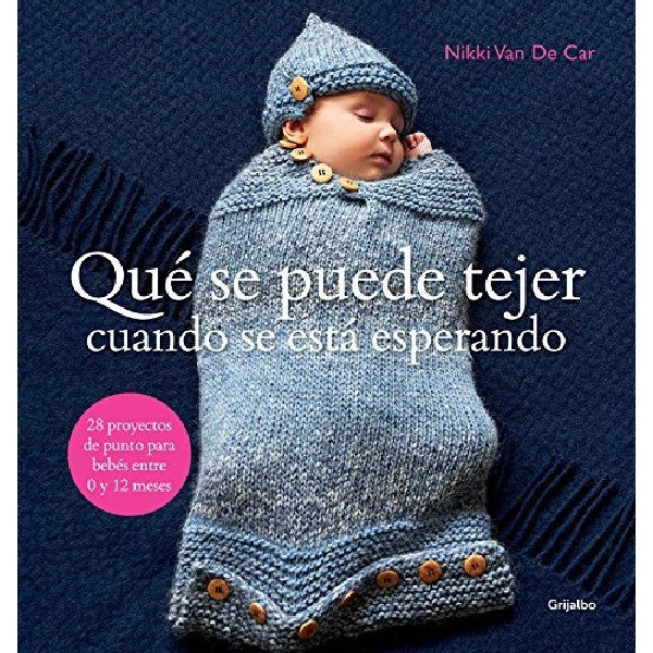 Qué se Puede Tejer cuando se está Esperando | Nikki Van de Car
