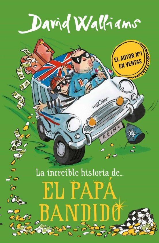 La Increible Historia de... El Papá Bandido | David Walliams