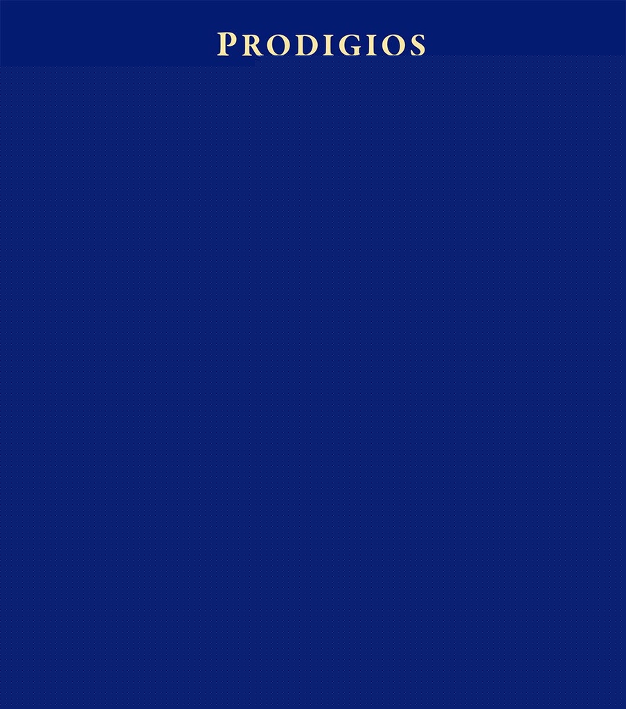 Prodigios, Una antología de poesías arabes | AA. VV.