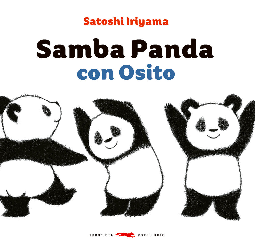 Samba panda con osito | Satoshi Iriyama