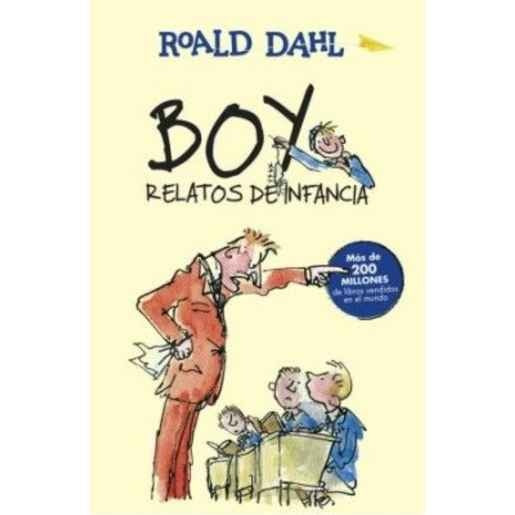 Boy Relatos de infancia | Roald Dahl