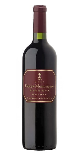 Fabre Montmayou Reserva Malbec | Bodega Fabre Montmayou | Vino Tinto | Argentina | Malbec