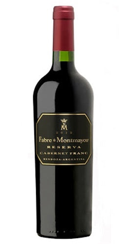 Fabre Montmayou Reserva | Vino tinto | Cabernet Franc| Mendoza | Cabernet Franc