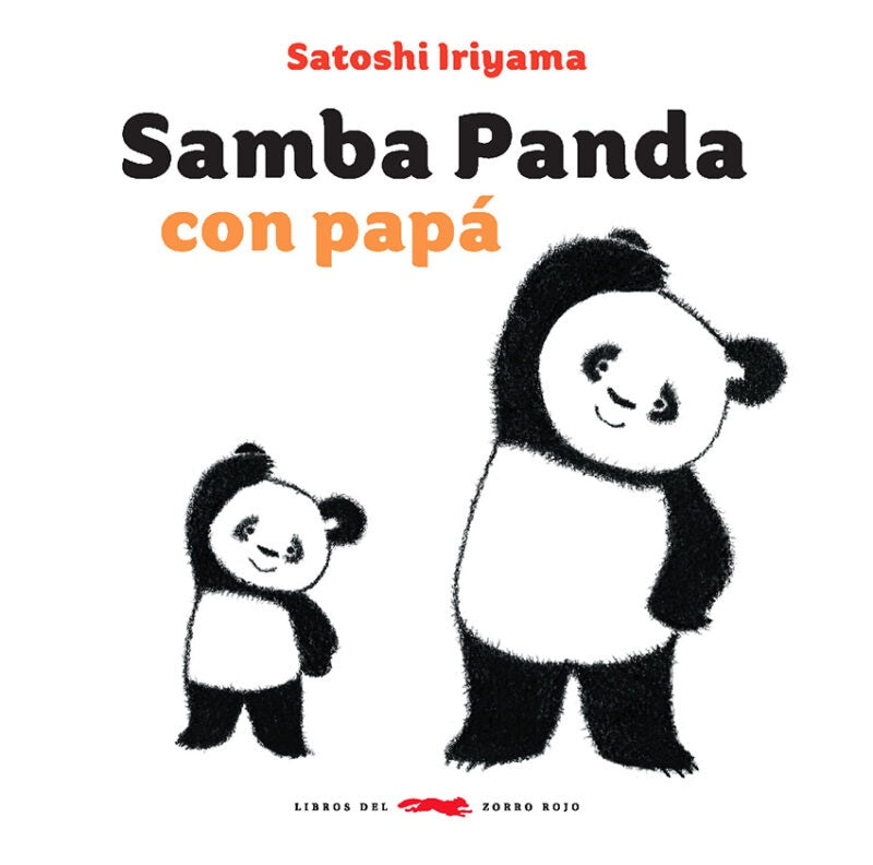 Samba panda con papá | Satoshi Iriyama