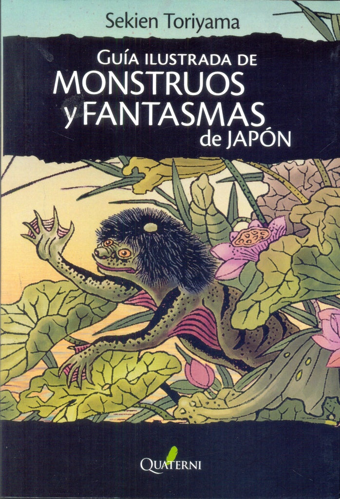 Guía ilustrada de monstruos y fantasmas de Japón | Sekien Toriyama
