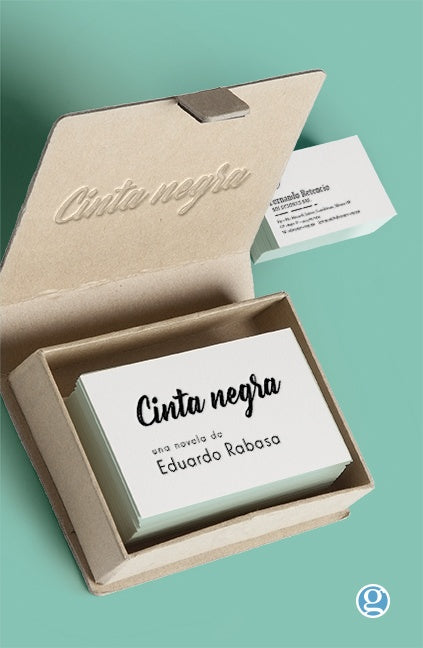 Cinta Negra | Eduardo Rabasa