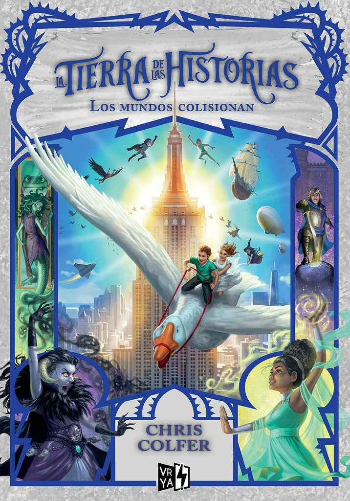 La Tierra de las Historias 6: Los Mundos Colisionan | Chris Colfer
