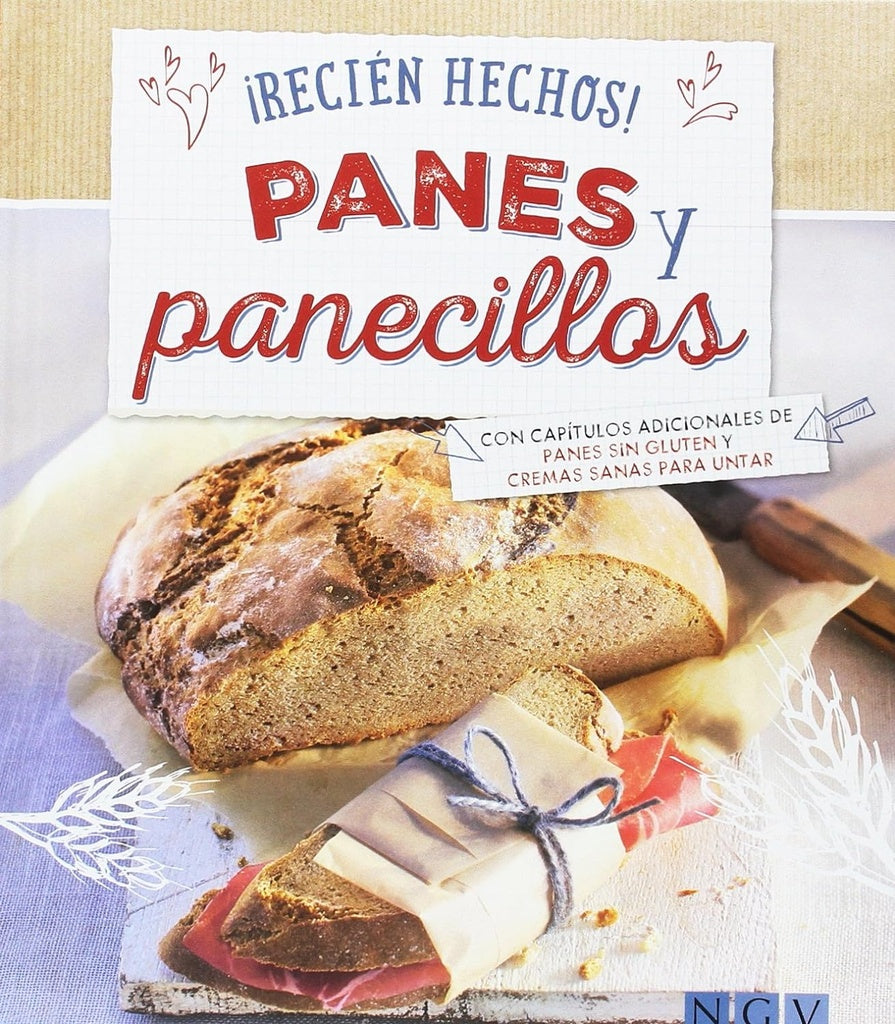 Panes y Panecillos | AA. VV.