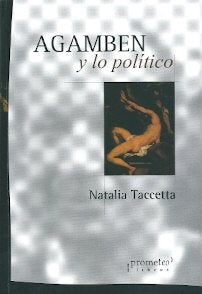 Agamben Y Lo Politico | Natalia Taccetta