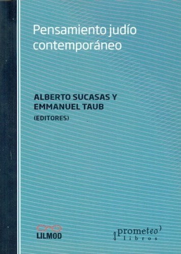 Pensamiento Judio Contemporáneo | Alberto Sucasas