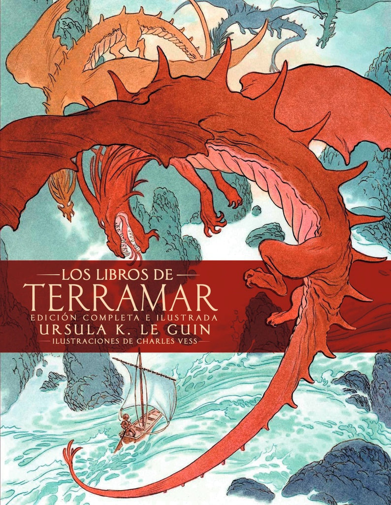 Los Libros de Terramar (Edición Completa Ilustrada) | Ursula K. Le Guin