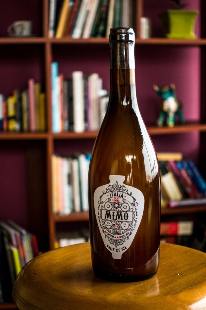 Mimo | Uva Italia | Pepe Monquillaza | Vino Blanco | Perú | Italia