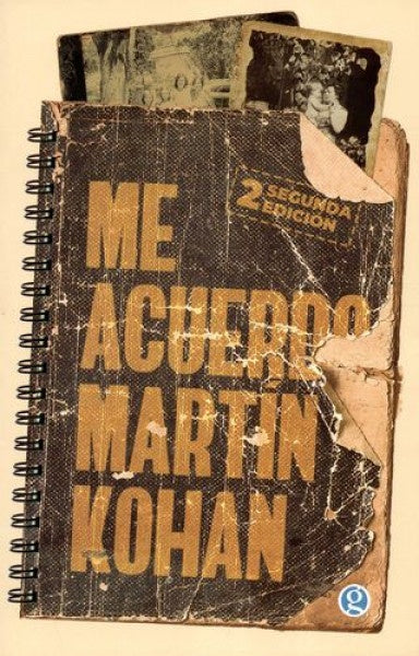 Me Acuerdo | Martín Kohan