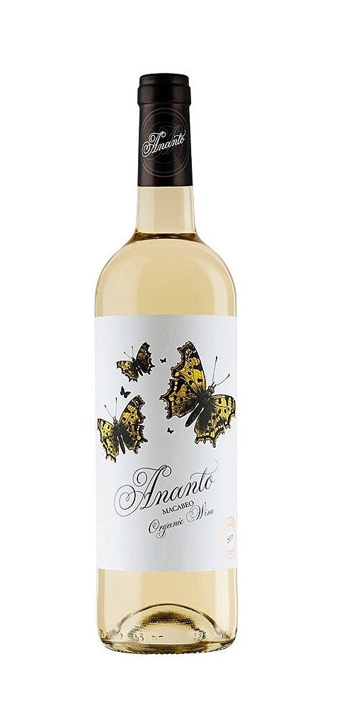 Ananto | Bodega Sierra Norte | Vino Blanco | Macabeo | España | Macabeo