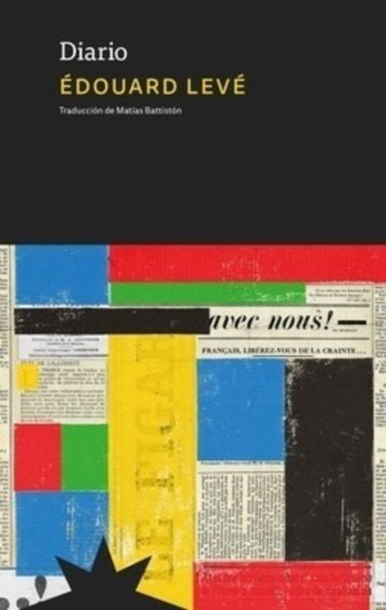 Diario | Édouard Levé