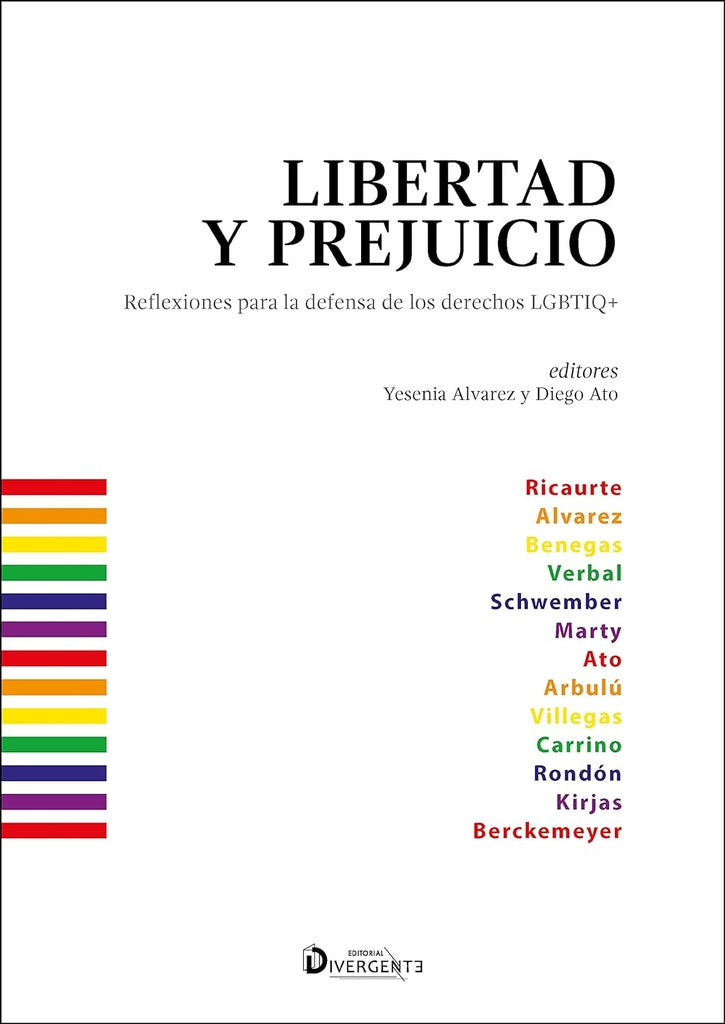 Libertad y Prejuicio: Reflexiones para la Defensa de los Derechos LGBTIQ+ | Álvarez, Ato