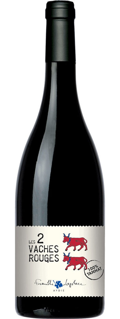 Les 2 Vaches rouges | Famille Laplace | Vino tinto | Cahors | Tannat