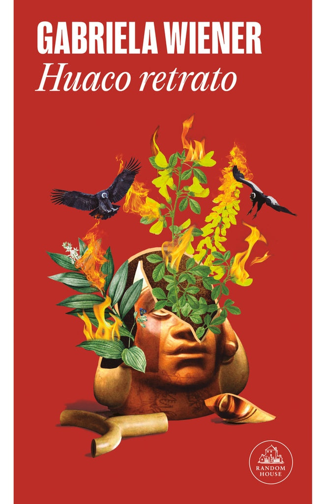 Huaco Retrato | Gabriela Wiener