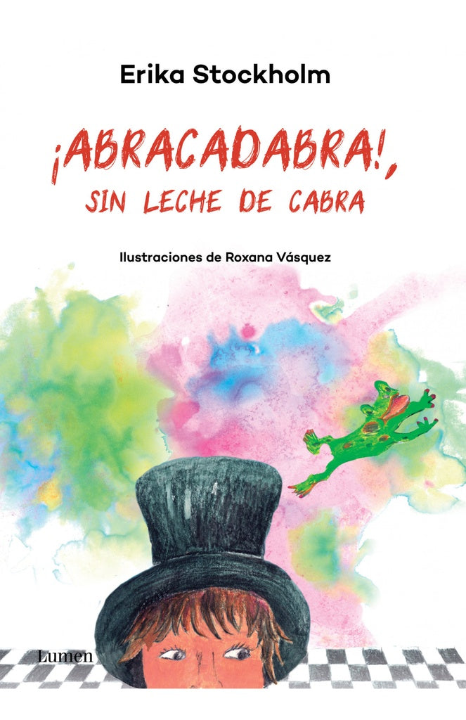 ¡Abracadabra! Sin Leche de Cabra | Erika Stockholm