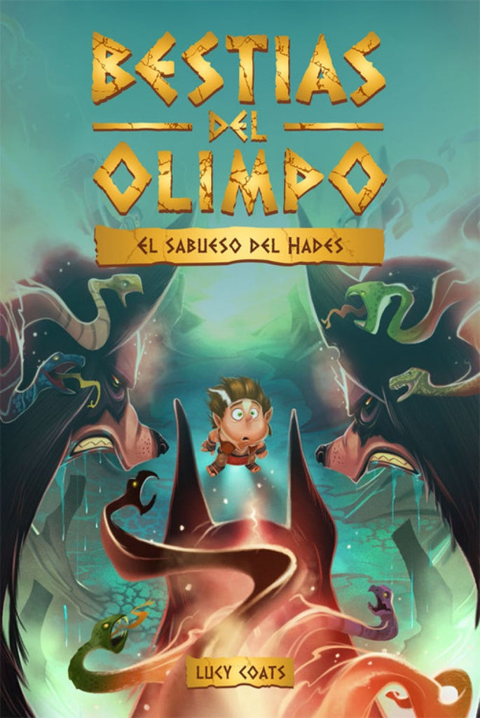 Bestias del Olimpo II; El Sabueso de Hades | Lucy Coats
