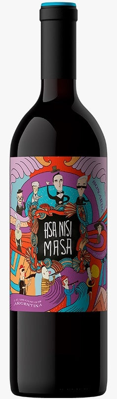 Asa Nisi Masa | Mundo Revés | Vino Tinto | Valle De Uco | Bonarda