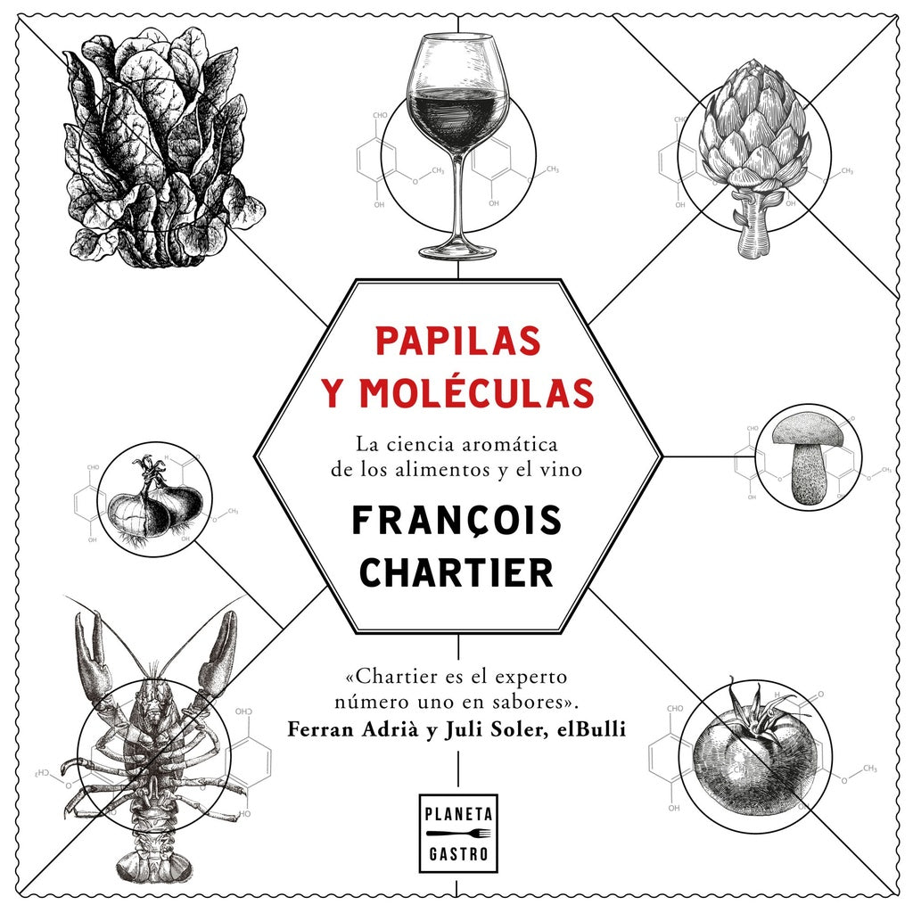 Papilas y Moléculas | François Chartier