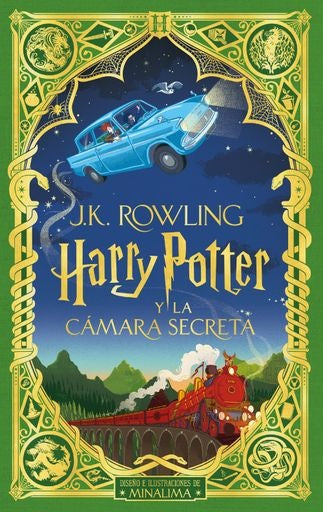 Harry Potter y la Cámara Secreta (ED Minalima) | J. K. Rowling