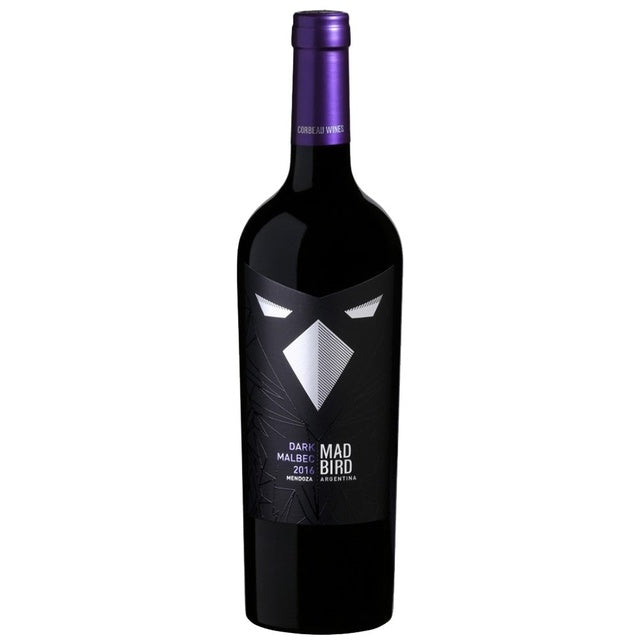 Mad Bird Dark | Corbeau Wines | Vino Tinto | San Martín | Malbec