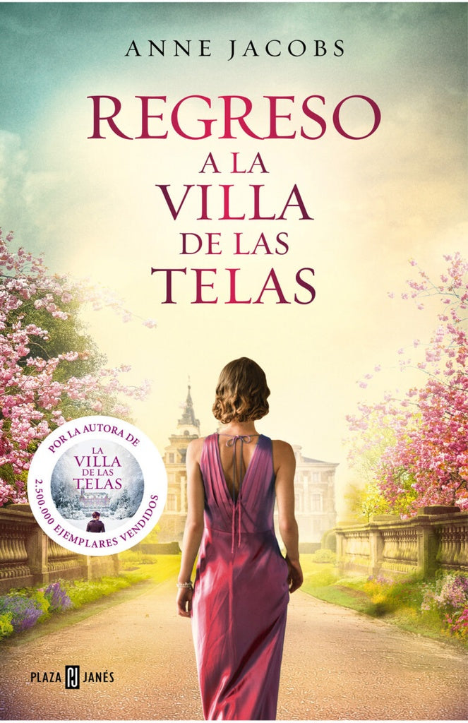 La Villa de las Telas 4: Regreso a la Villa de las Telas | Anne Jacobs