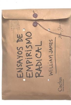 Ensayos de Empirismo Radical | William James