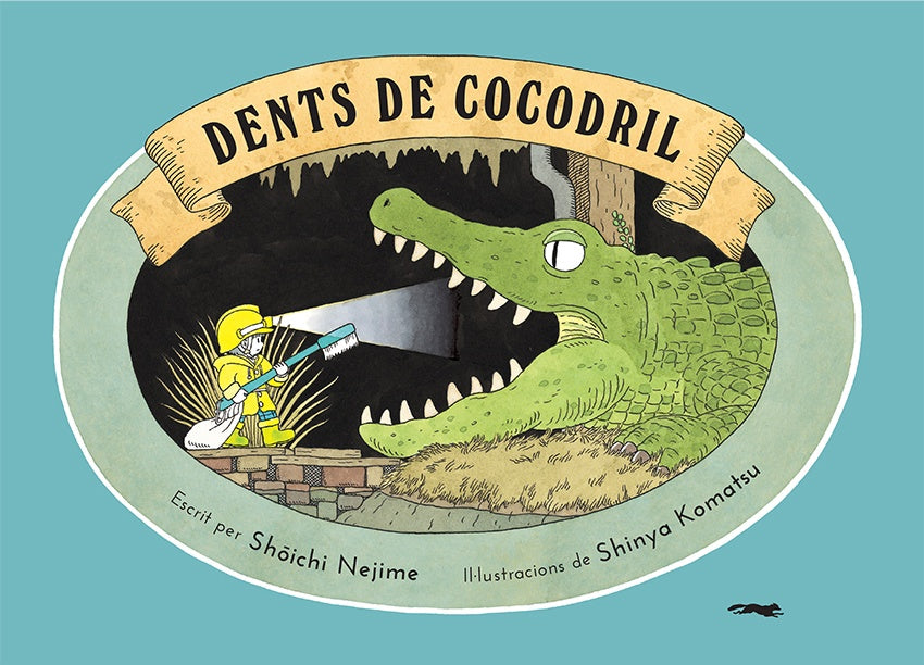 Dientes de cocodrilo | Komatsu, Nejime