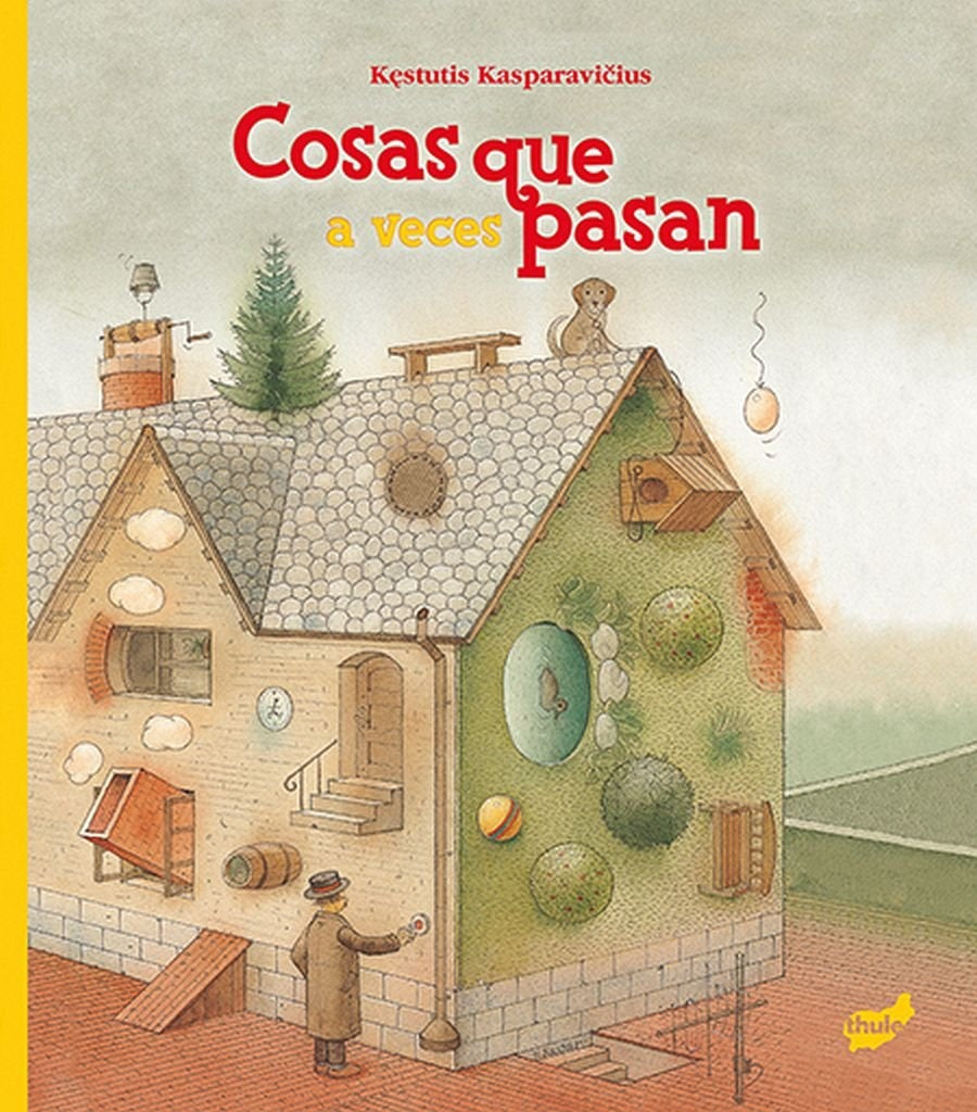 Cosas que a veces pasan (rústica) | Kestutis Kasparavicius