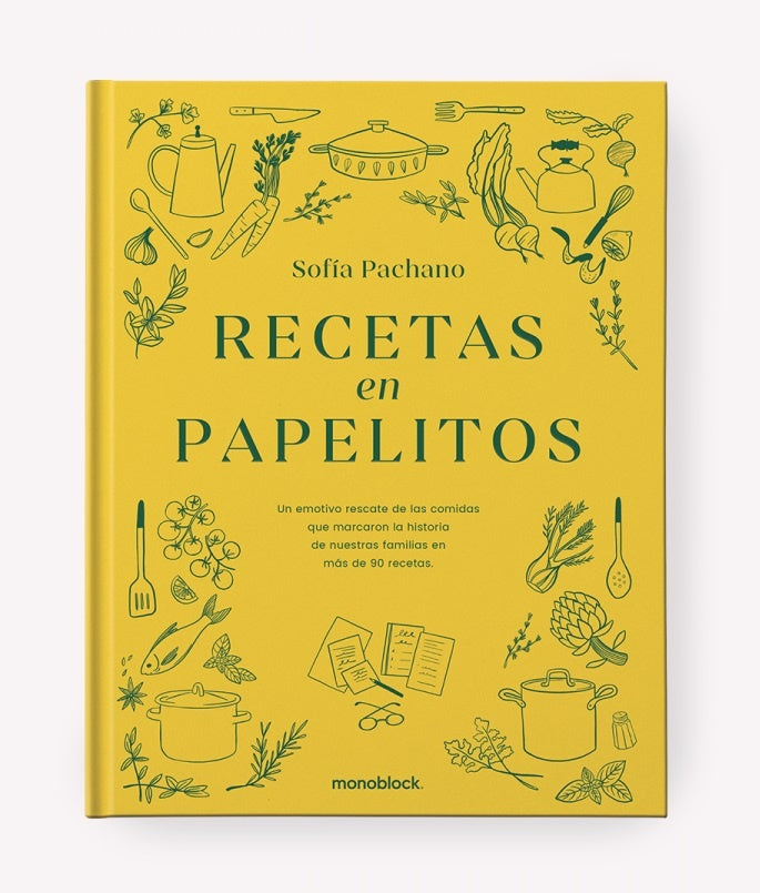 Recetas en Papelitos | Pachano Sofia