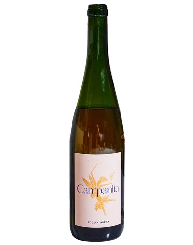Campanita | Blend | Bodega Murga | Vino Natural | Ica | Perú | Criolla, Albilla