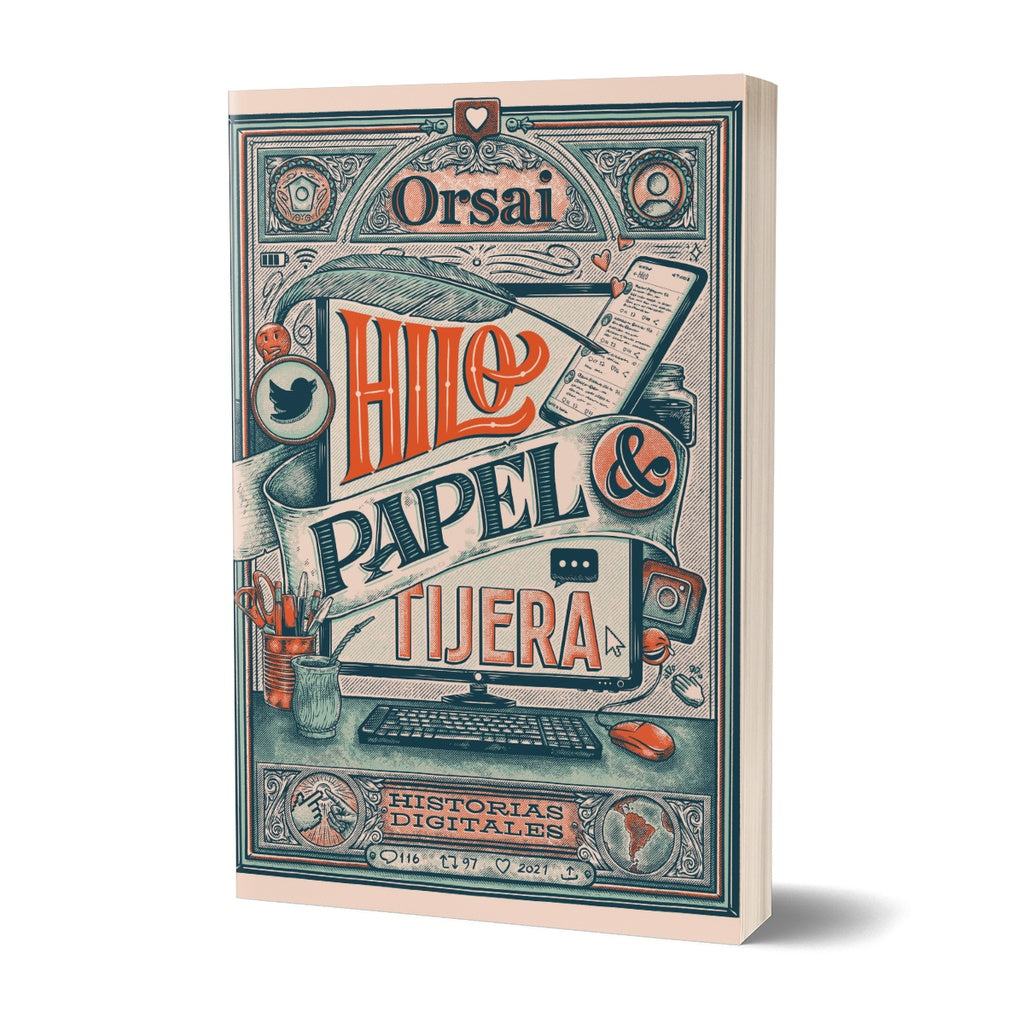 Hilo, papel y tijera (historias digitales) | AA. VV.