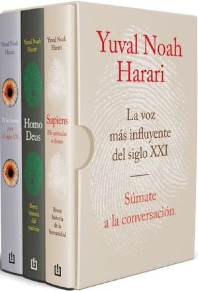 Sapiens; Homo Deus; 21 Lecciones para el Siglo XXI | Yuval Noah Harari