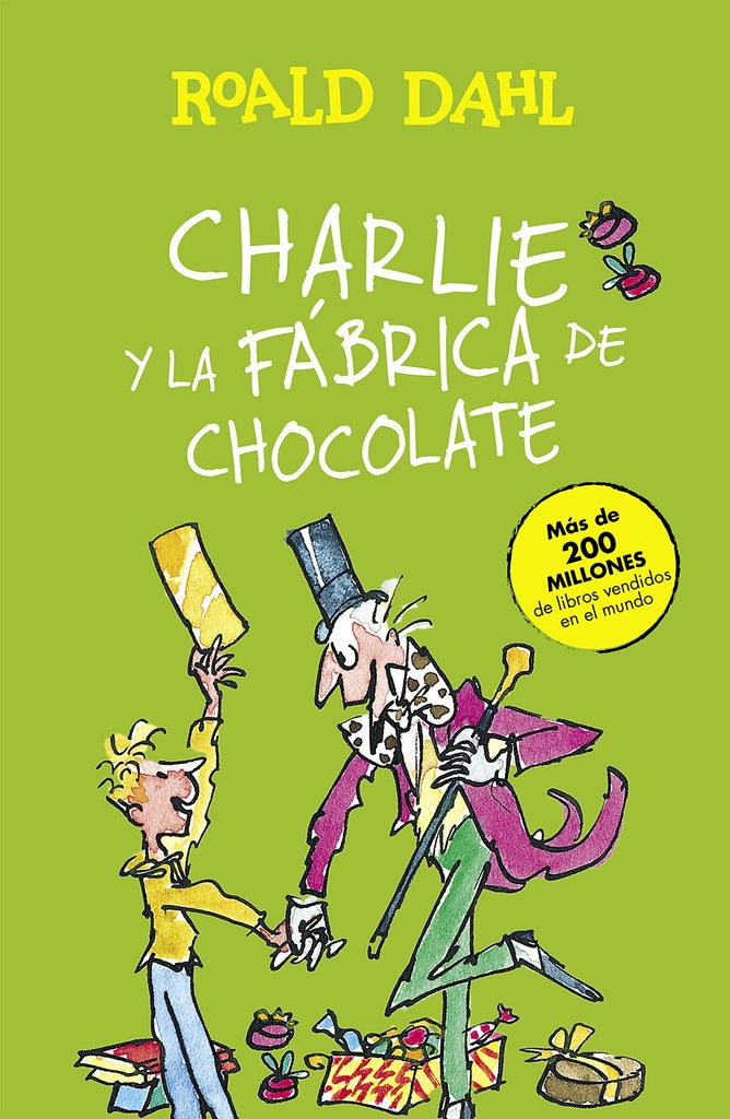 Charlie y la Fábrica de Chocolate | Roald Dahl