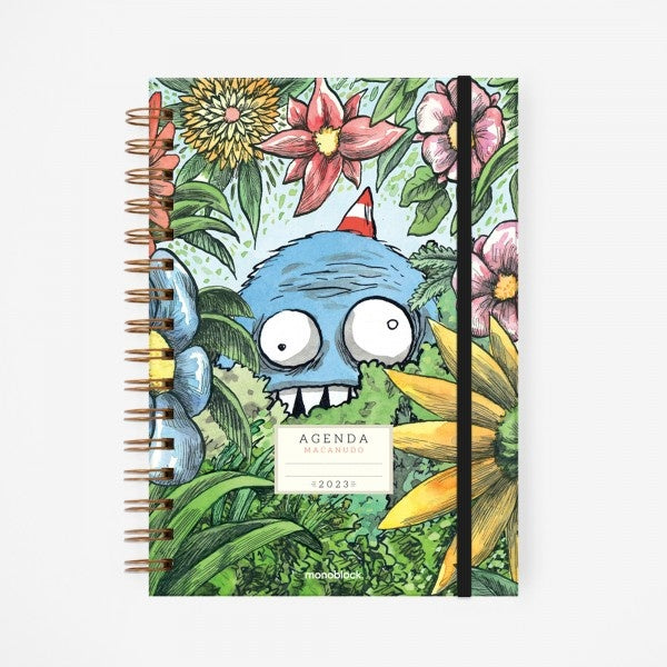 Agenda 2023 A5 2 Días por página - Macanudo Olga | VV., Liniers
