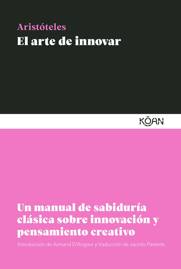 El Arte de Innovar | Aristóteles