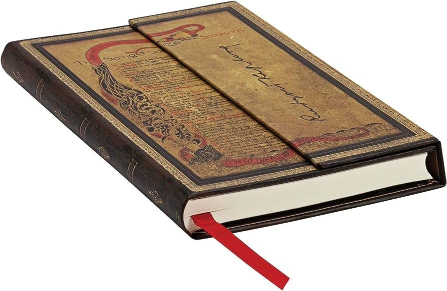 Libreta Kipling, Song of Songs | Paperblanks Libreta