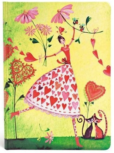 Libreta - Mila Marquis Lined (Valentina) | Paperblanks Libreta