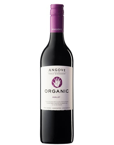 Organic Vegan | Merlot | Angove | Vino Tinto | Australia | Merlot