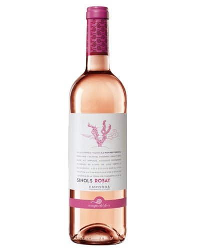 Sinols Rosat | Blend | Bodega Empordalia | Vino Rose | D.O. Emporda | España | Garnacha, Cariñena