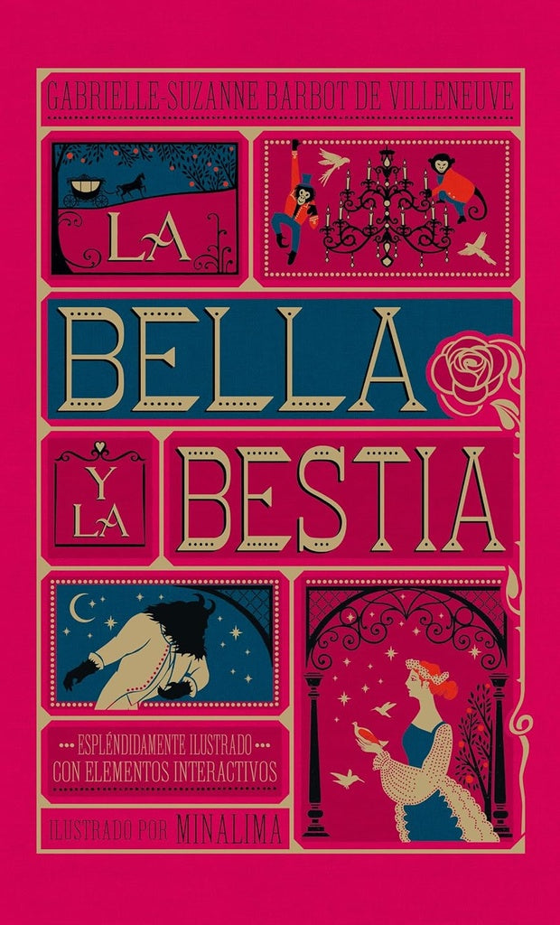 La Bella y la Bestia | Gabrielle-Suzanne Barbot de Villeneuve