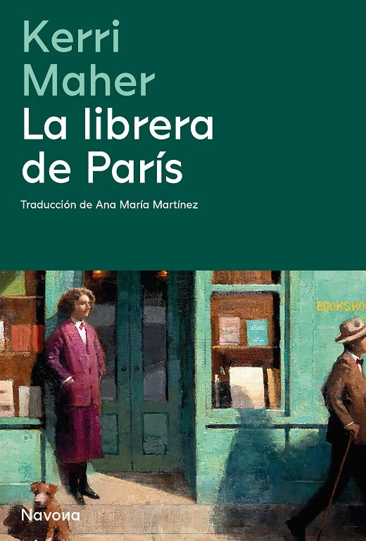 La librera de París | Kerri Maher