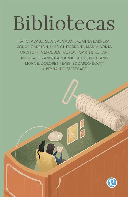 Bibliotecas | Selva Almada Jazmina Barrera Jorge Carrión Luis