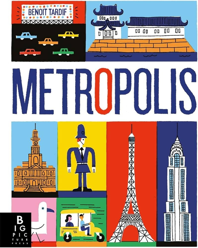 Metrópolis | Benoît Tardif