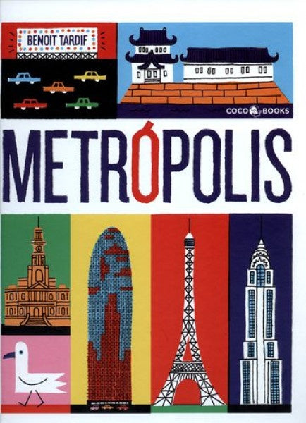 Metrópolis | Benoît Tardif
