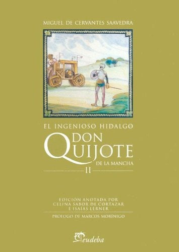 Ingenioso Hidalgo Don Quijote Tomo Ii | M Cervantes Saavedra