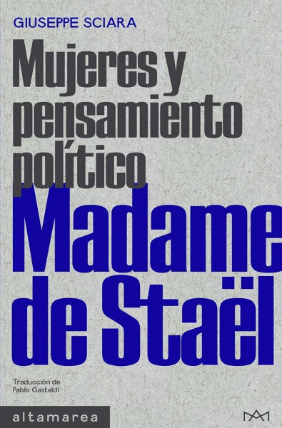 Madame De Staël | Giuseppe Sciara